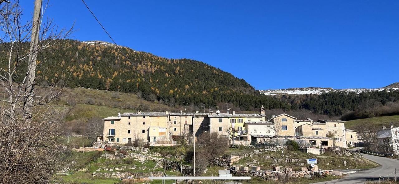 Casa Vallenari Selvavecchia 外观 照片